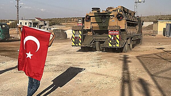 İdlib için askeri hareketlilik sürüyor - Sputnik Türkiye