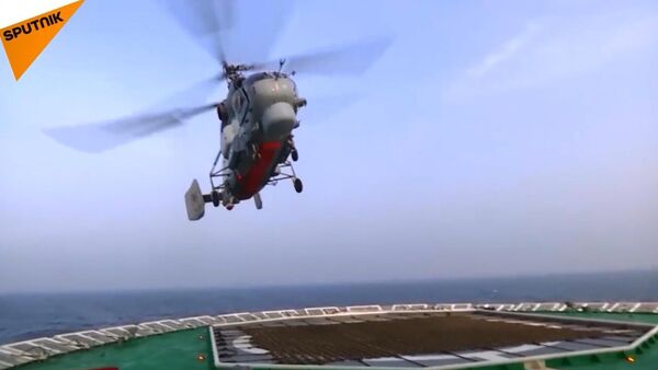 Ka-27 gemi helikopterleri Baltık Denizi'nde test edildi - Sputnik Türkiye