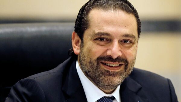 Eski Lübnan Başbakanı Said Hariri - Sputnik Türkiye