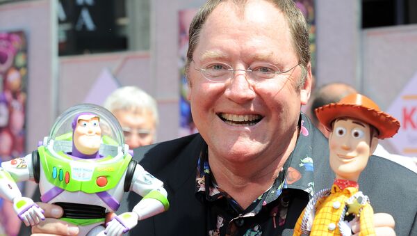 Disney ve Pixar'ın Baş Kreatif Direktörü John Lasseter - Sputnik Türkiye