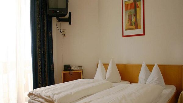 Otel odası - Sputnik Türkiye