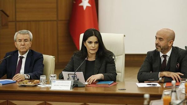 Çalışma ve Sosyal Güvenlik Bakanı Jülide Sarıeroğlu - Sputnik Türkiye