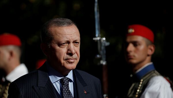Cumhurbaşkanı Recep Tayyip Erdoğan, Yunanistan'da - Sputnik Türkiye