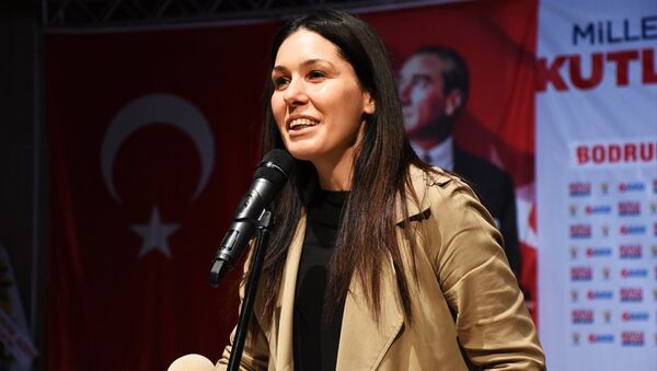 AK Parti Genel Başkan Yardımcısı Çiğdem Karaaslan - Sputnik Türkiye