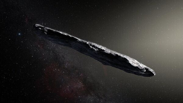 Oumuamua asteroidi - Sputnik Türkiye