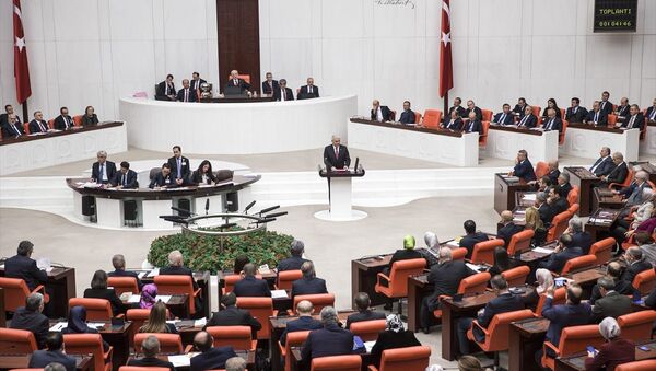 Başbakan Binali Yıldırım, TBMM Genel Kurulu'nda konuştu - Sputnik Türkiye