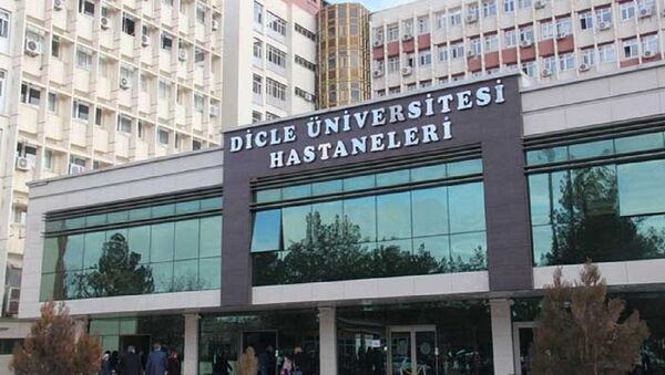 Dicle Üniversitesi Hastanesi - Sputnik Türkiye