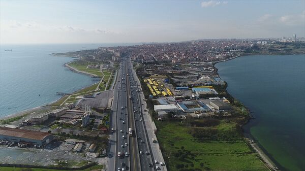 Kanal İstanbul - Sputnik Türkiye