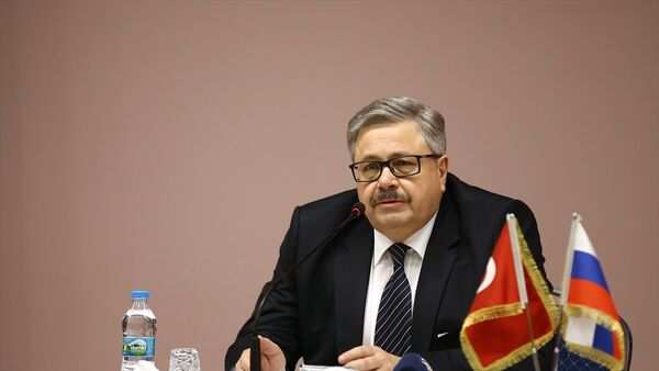 Rus Büyükelçi Aleksey Yerhov - Sputnik Türkiye