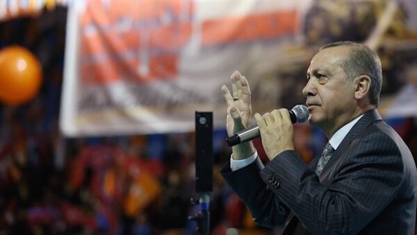 Cumhurbaşkanı Recep Tayyip Erdoğan Amasya'da konuştu - Sputnik Türkiye