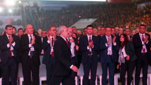 CHP'nin 36. Olağan Kurultayı'nda Kemal Kılıçdaroğlu - Sputnik Türkiye
