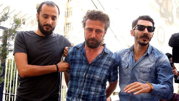 Yeni Akit Gazetesi Genel Yayın Yönetmeni Kadir Demirel’in katil zanlısı damadı Cemil Karanfil - Sputnik Türkiye