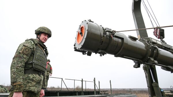 Rus ordusundan İskender-M füzeleriyle taktik tatbikat - Sputnik Türkiye