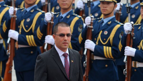 Venezüella Dışişleri Bakanı Jorge Arreaza Montserrat - Sputnik Türkiye