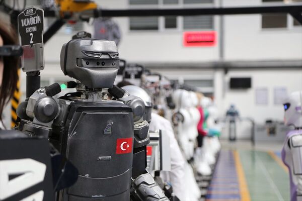 Akınsoft, 'insansı' robotlar - Sputnik Türkiye