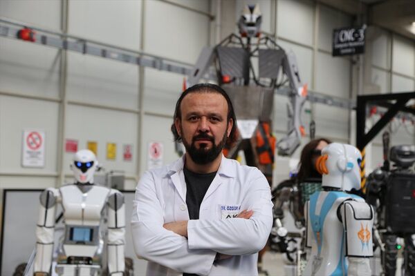 Akınsoft, 'insansı' robotlar - Sputnik Türkiye
