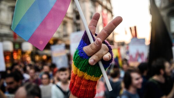 LGBTİ, LGBT, eşcinsel - Sputnik Türkiye