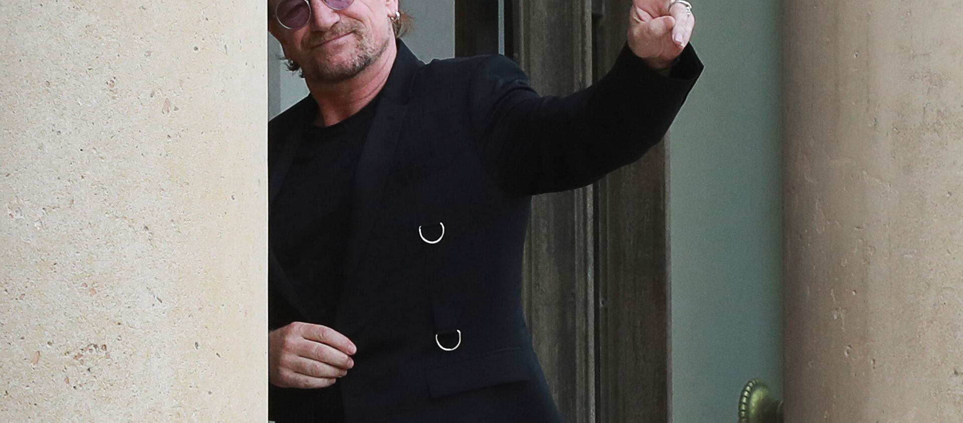 U2 solisti Bono - Sputnik Türkiye, 1920, 12.03.2018