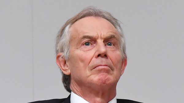 Tony Blair - Sputnik Türkiye