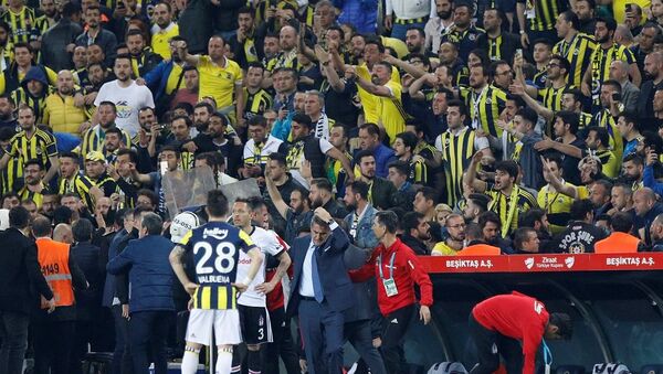 Fenerbahçe- Beşiktaş derbisi, Şenol Güneş - Sputnik Türkiye