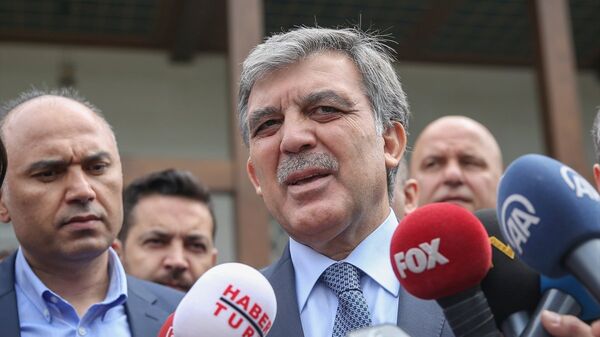 11. Cumhurbaşkanı Abdullah Gül - Sputnik Türkiye