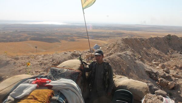 DSG Komutanı: Deyr ez Zor operasyonunda IŞİD'i Suriye Irak sınırında temizlemek üzereyiz - Sputnik Türkiye