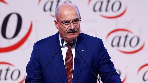 Ankara Ticaret Odası (ATO) Başkanı Gürsel Baran - Sputnik Türkiye