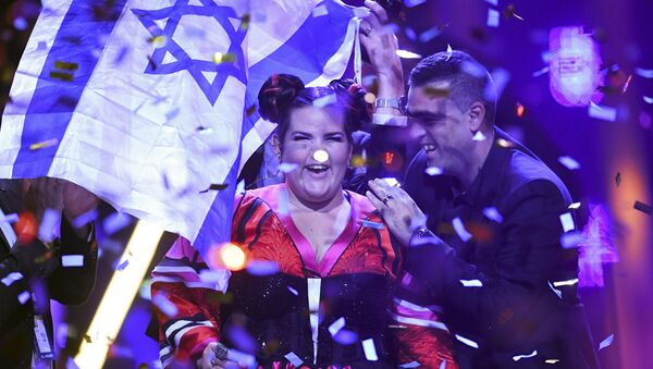 2018 Eurovision Şarkı Yarışması'nı İsrailli Netta Barzilai 'Toy' isimli şarkısıyla kazandı. - Sputnik Türkiye