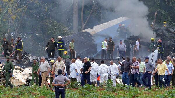 Küba'nın başkenti Havana'dan havalanan Boeing 737 düştü - Sputnik Türkiye