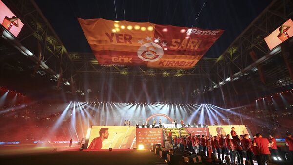 Galatasaray 21. şampiyonluğunu kutladı - Sputnik Türkiye