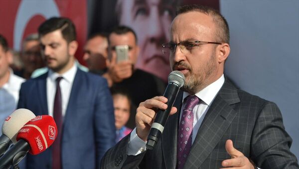 AK Parti Grup Başkanvekili Bülent Turan - Sputnik Türkiye
