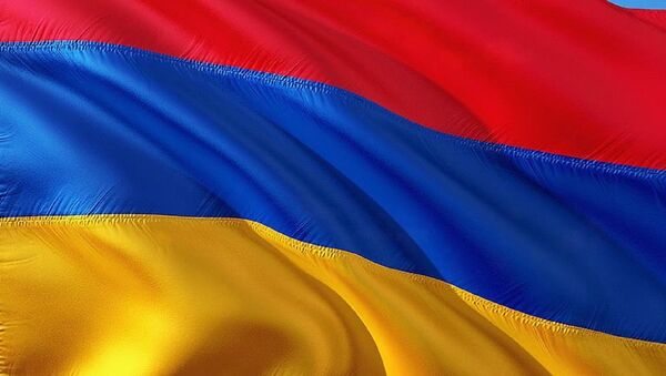 Ermenistan bayrağı - Sputnik Türkiye