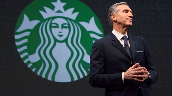 Starbucks CEO'su Howard Schultz - Sputnik Türkiye