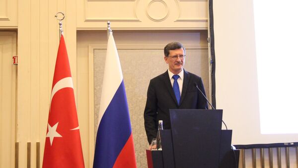 Rusya Federasyonu İstanbul Başkonsolosu Andrey Podyelışev - Sputnik Türkiye