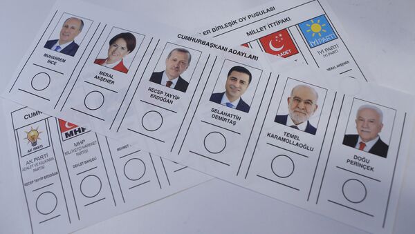 Cumhurbaşkanı adayları, 24 Haziran - Sputnik Türkiye