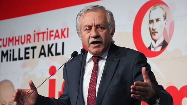Milliyetçi Hareketçi Partisi Genel Başkan Yardımcısı Celal Adan - Sputnik Türkiye