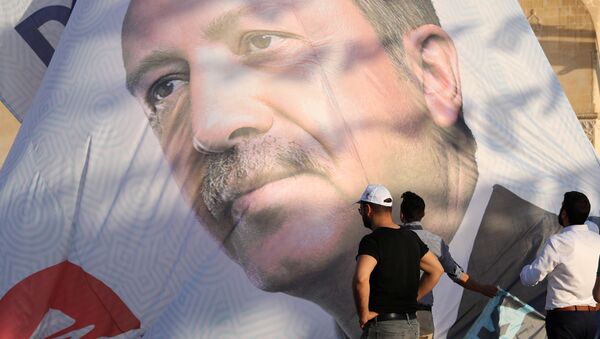 Recep Tayyip Erdoğan, AK Parti, 24 Haziran - Sputnik Türkiye