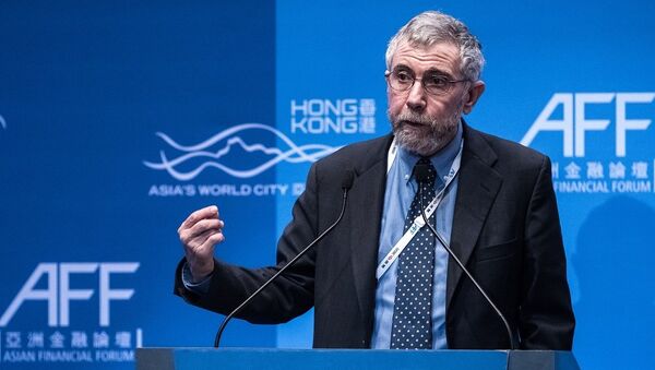 Paul Krugman - Sputnik Türkiye