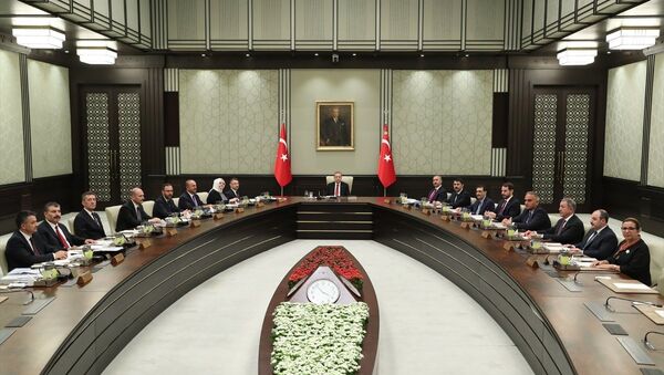 Cumhurbaşkanlığı Kabine Toplantısı - Sputnik Türkiye
