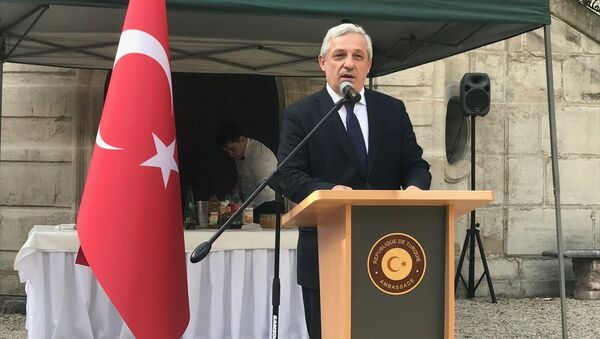 Türkiye'nin Paris Büyükelçisi İsmail Hakkı Musa - Sputnik Türkiye