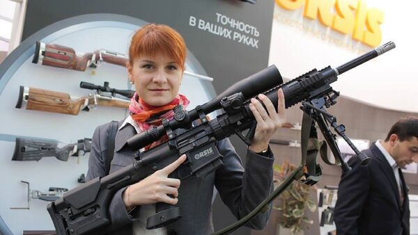 Russian student Mariia Butina was arrested on July 16 over allegations she failed to register as a foreign agent. - Sputnik Türkiye