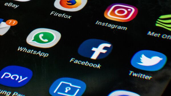 Facebook, Twitter, Instagram, WhatsApp, sosyal medya - Sputnik Türkiye