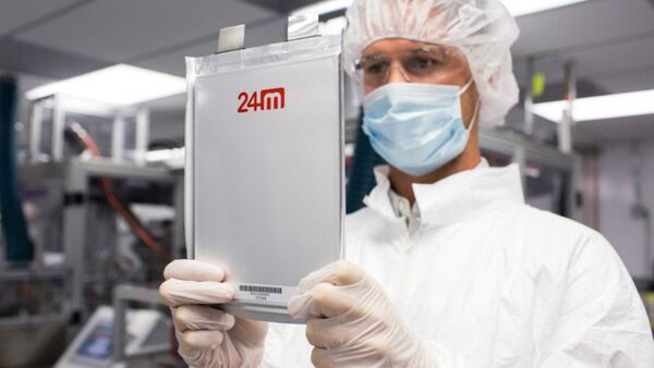 24M says its new lithium-ion battery - Sputnik Türkiye