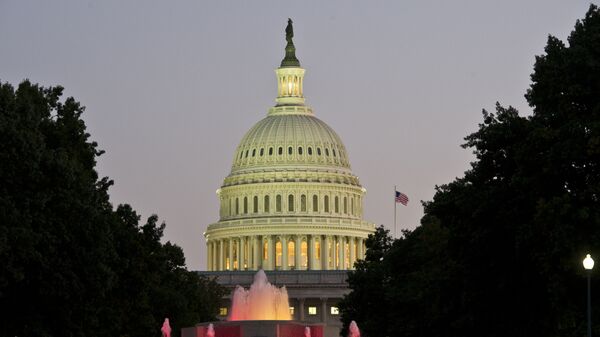 The US Congress building. (File) - Sputnik Türkiye