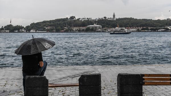 İstanbul- Yağmur - Sputnik Türkiye