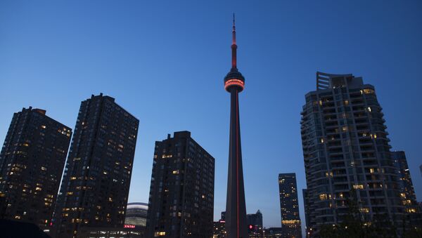Toronto'daki CN Kulesi - Sputnik Türkiye
