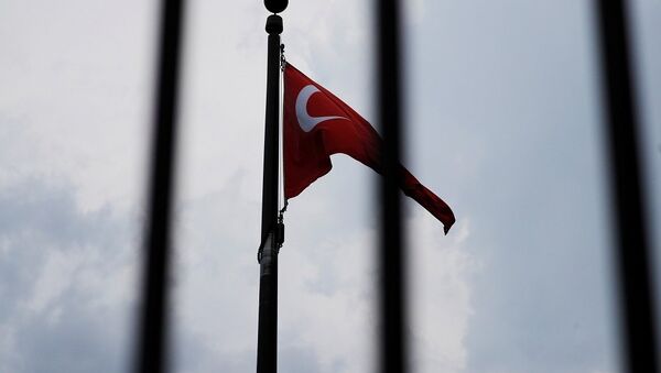 Washington'daki Türkiye Büyükelçiliği - Sputnik Türkiye