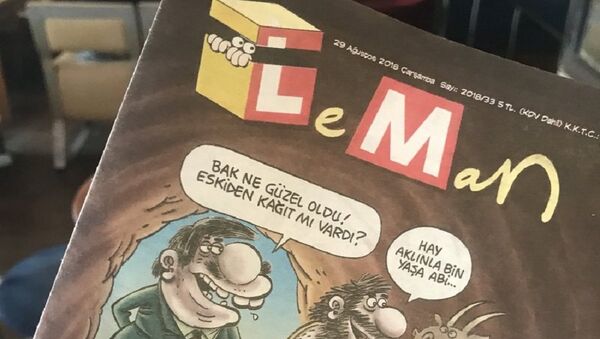 Leman Dergisi - Sputnik Türkiye