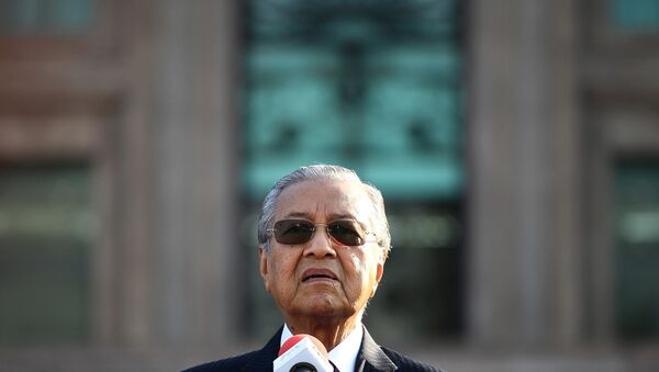 Malezya Başbakanı Mahathir Mohamad  - Sputnik Türkiye