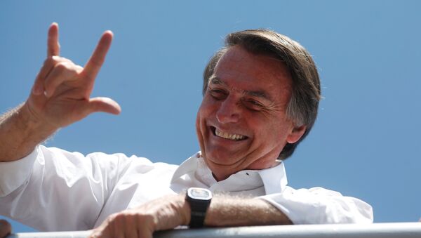 Jair Bolsonaro, candidato a la Presidencia de Brasil - Sputnik Türkiye